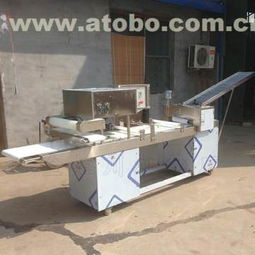 多功能火烧成型机与酥饼机 食品工业设备的现代化革新