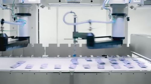 全球尖端包装机械舒伯特 看它如何将零食“包”在流动中抓取